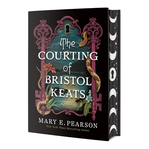 The Courting of Bristol Keats: [Limited Stenciled Edge Edition] - Hardcover
