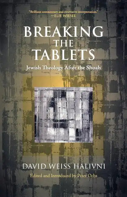 Breaking the Tablets: Jewish Theology After the Shoah - Paperback