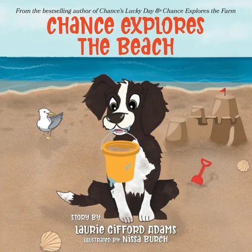 Chance Explores the Beach - Paperback