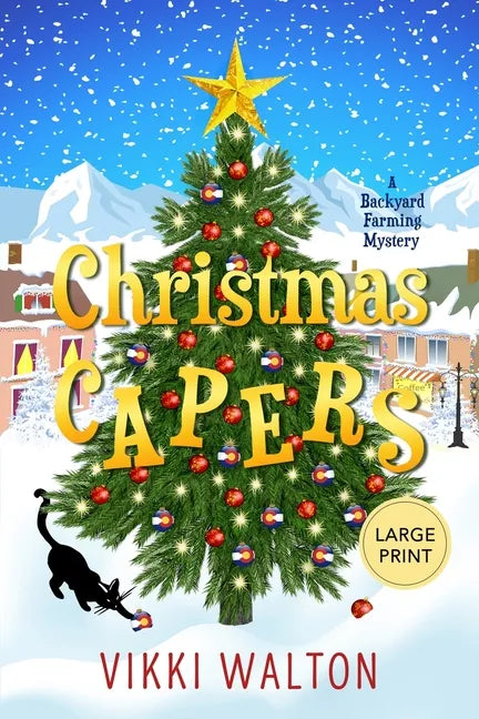 Christmas Capers: Large Print Edition - Paperback