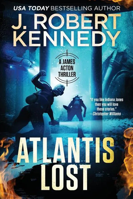 Atlantis Lost: A James Acton Thriller Book #21 - Paperback