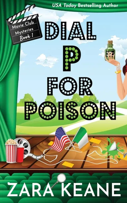 Dial P For Poison (Movie Club Mysteries, Book 1) - Paperback