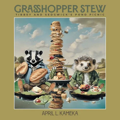 Grasshopper Stew: Tibbey and Sedgwick's Pond Picnic - Paperback