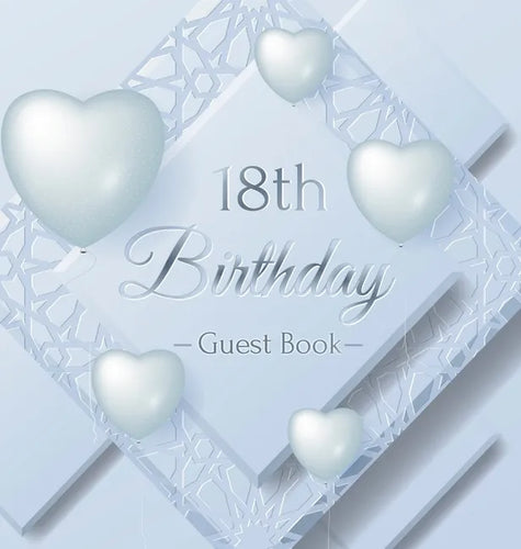 18th Birthday Guest Book: Keepsake Gift for Men and Women Turning 18 - Hardback with Funny Ice Sheet-Frozen Cover Themed Decorations & Supplies, Perso - Hardcover