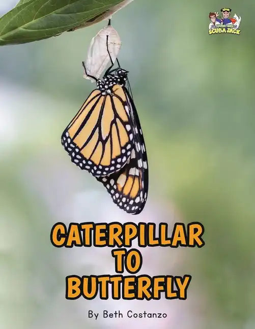 Letter C - Caterpillar to Butterfly for Kids 3-8 - Paperback