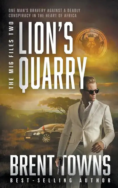 Lion's Quarry: An Adventure Thriller - Paperback