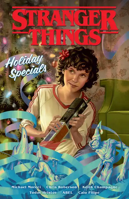Stranger Things Holiday Specials (Graphic Novel) - Paperback
