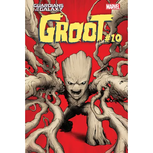 Groot #10 - Library Binding