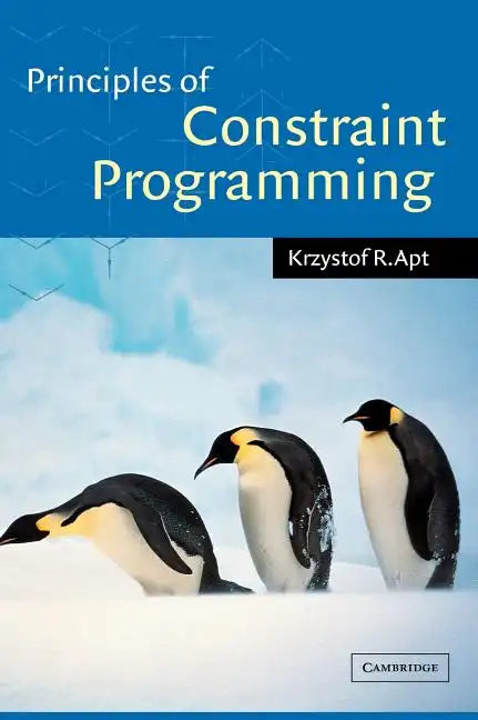 Principles of Constraint Programming - Hardcover