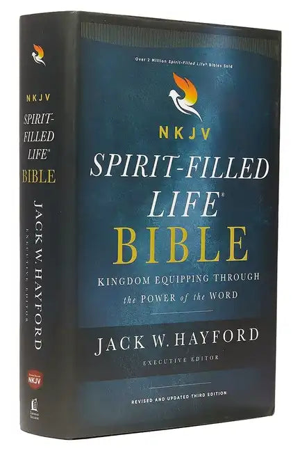 NKJV, Spirit-Filled Life Bible, Third Edition, Hardcover, Red Letter Edition, Comfort Print: Kingdom Equipping Through the Power of the Word - Hardcover