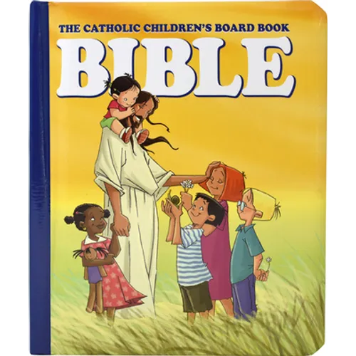 The Catholic Children's Board Book Bible - Hardcover