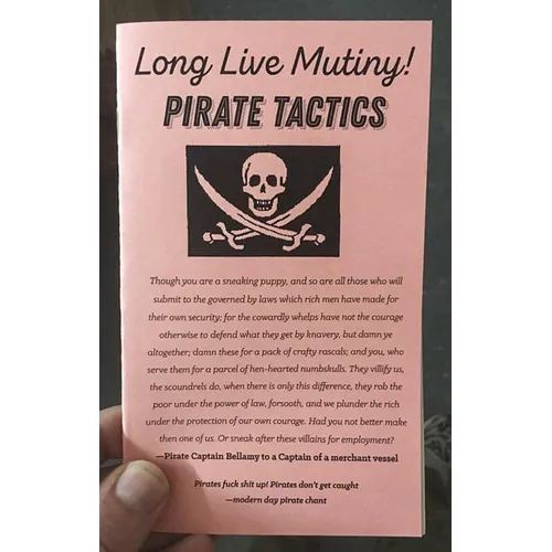 Long Live Mutiny: Pirate Tactics - Paperback