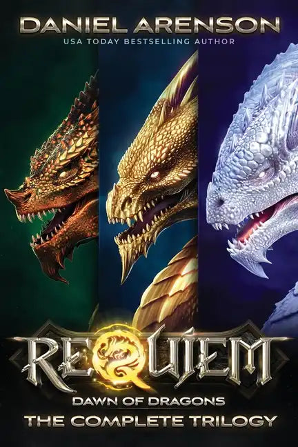 Dawn of Dragons: The Complete Trilogy - Paperback