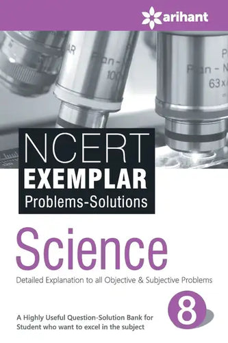 NCERT Examplar Science Class 8 - Paperback