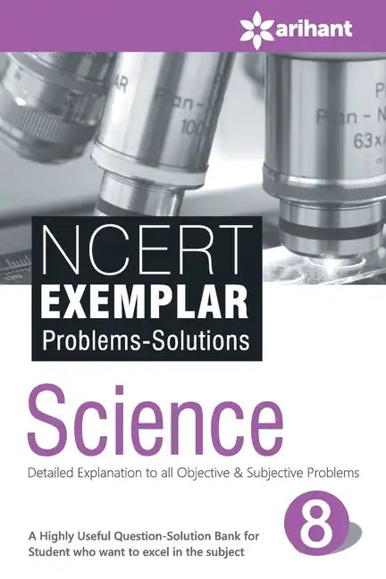 NCERT Examplar Science Class 8 - Paperback