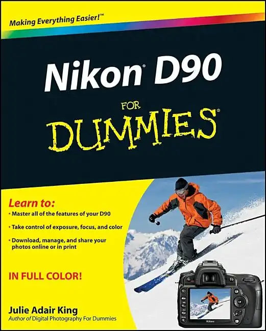 Nikon D90 For Dummies - Paperback