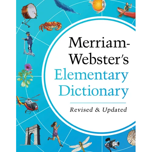 Merriam-Webster's Elementary Dictionary - Hardcover