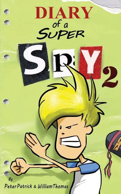 Diary of a Super Spy 2: Attack of the Ninjas! - Paperback