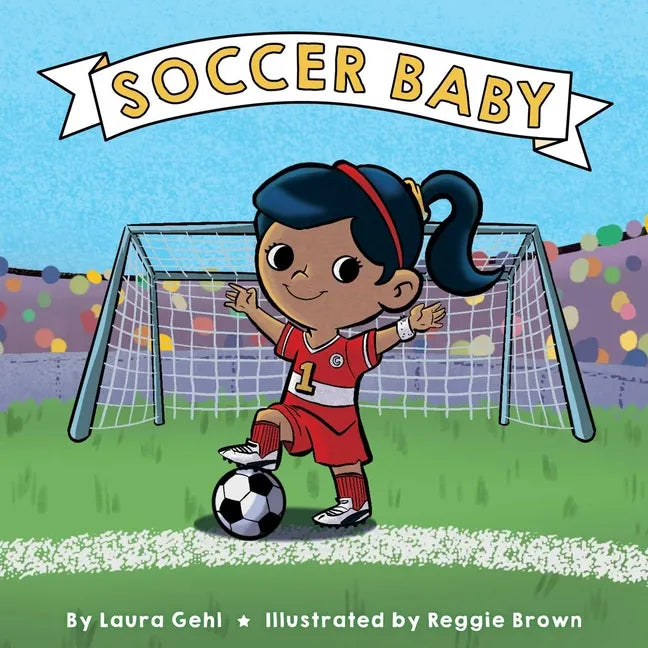Soccer Baby - Board Book