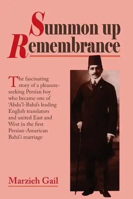 Summon Up Remembrance - Paperback