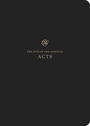 ESV Scripture Journal: Acts (Paperback) - Paperback