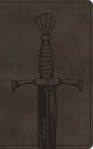 ESV Vest Pocket New Testament with Psalms and Proverbs (Trutone, Silver Sword) - Imitation Leather