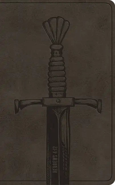 ESV Vest Pocket New Testament with Psalms and Proverbs (Trutone, Silver Sword) - Imitation Leather