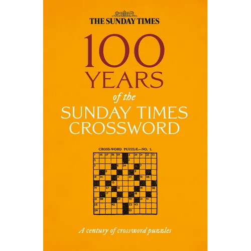 100 Years of the Sunday Times Crossword - Paperback