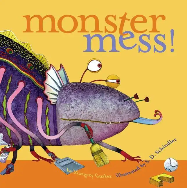 Monster Mess! - Hardcover