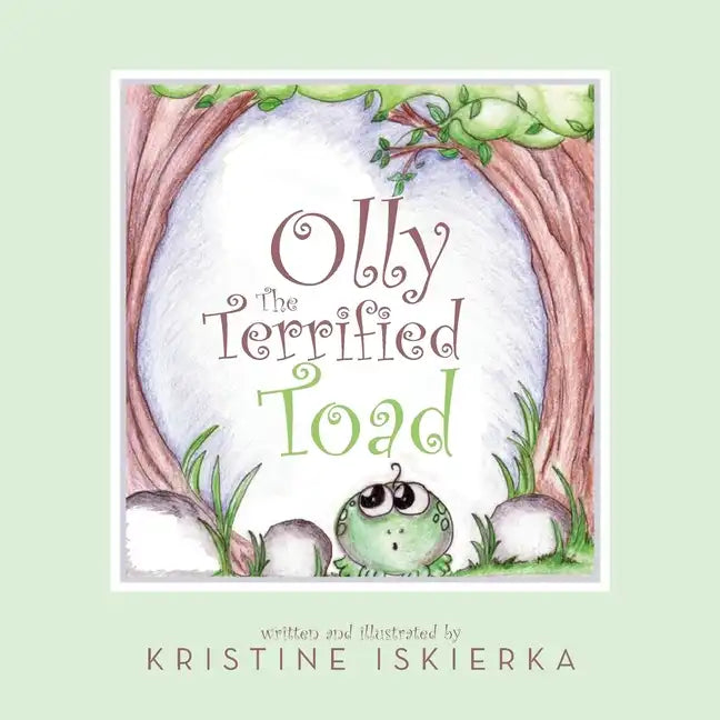Olly The Terrified Toad; Special Edition - Paperback