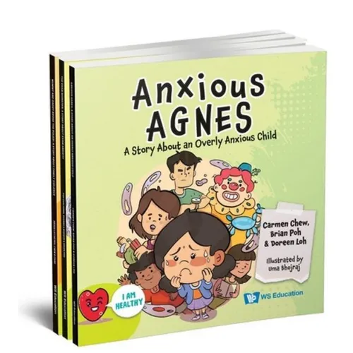 I Am Healthy (Set 4) - Paperback