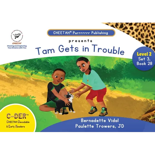 C-DER ( Cheetah decodable & early readers) Set 3, book 28, Tom gets in trouble - Paperback