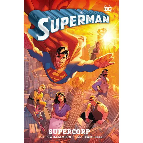 Superman Vol. 1: Supercorp - Hardcover