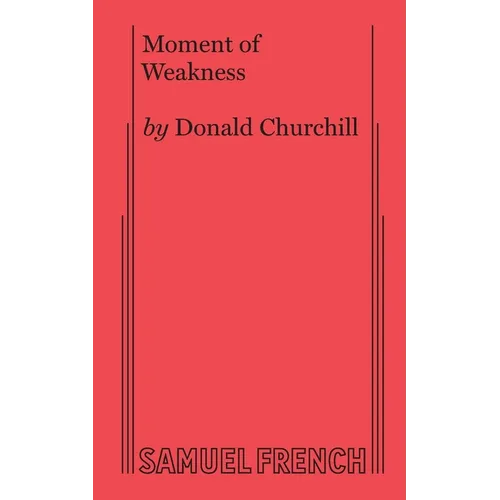 Moment of Weakness - Paperback