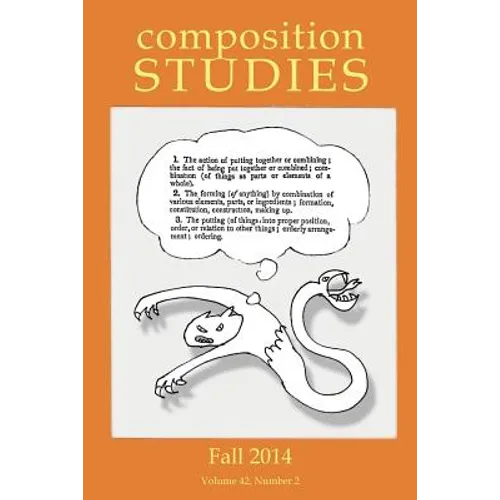 Composition Studies 42.2 (Fall 2014) - Paperback