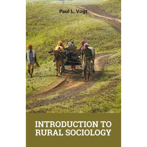 Introduction to Rural Sociology - Paperback