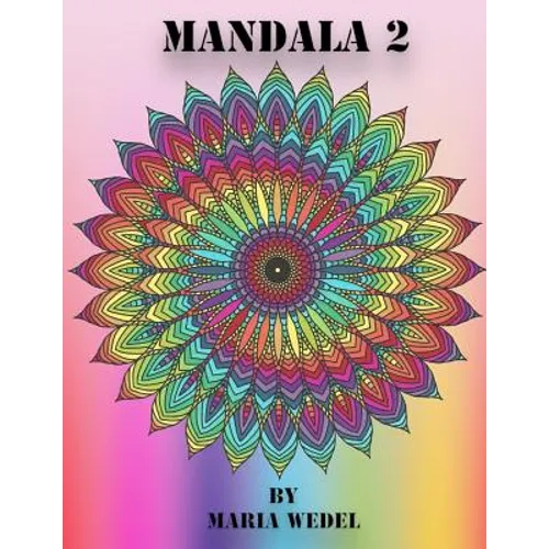 Mandala 2: Mandala coloring fun ! - Paperback
