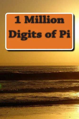 1 Million Digits of Pi - Paperback
