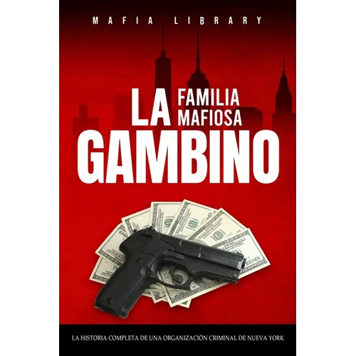 La Familia Mafiosa Gambino: La Historia Completa y Fascinante de la Organización Criminal de Nueva York (Las Cinco Familias) - Paperback
