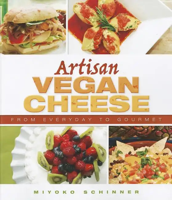 Artisan Vegan Cheese - Paperback