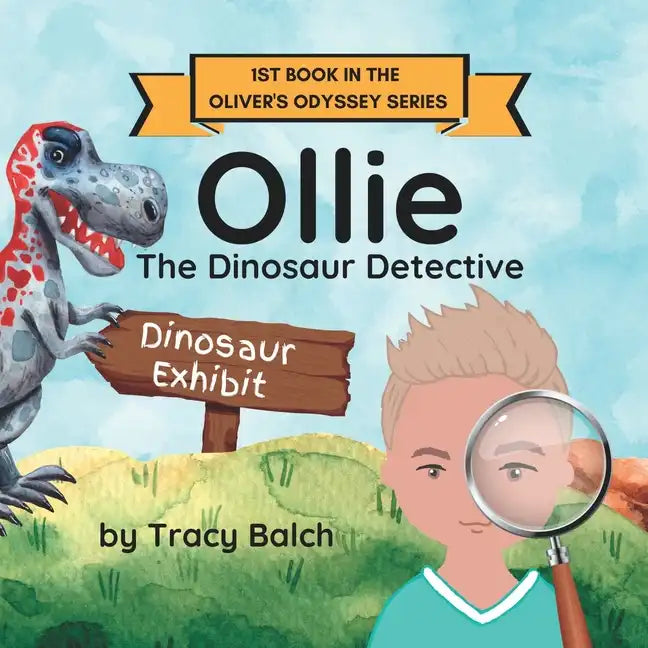 Ollie The Dinosaur Detective - Paperback