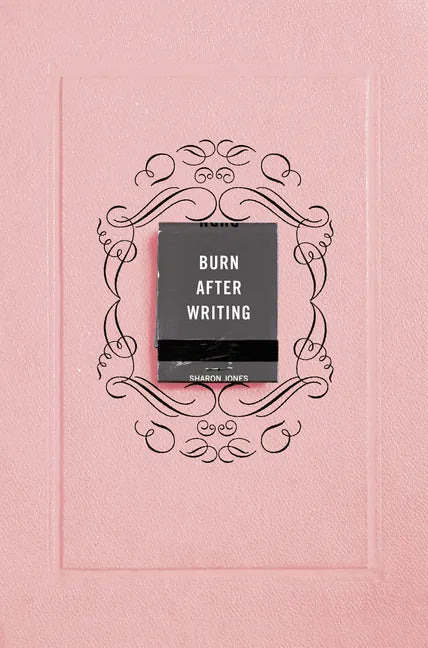 Burn After Writing (Pink) - Paperback