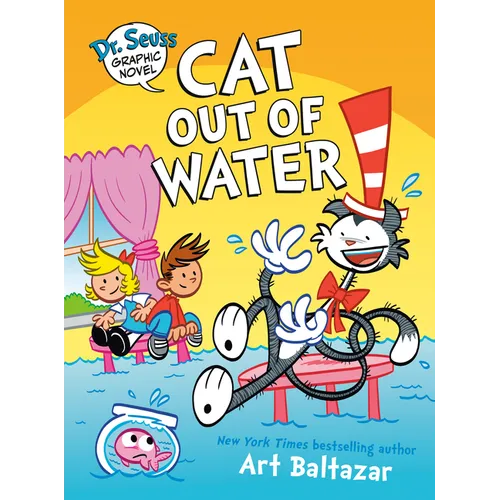 Dr. Seuss Graphic Novel: Cat Out of Water: A Cat in the Hat Story - Hardcover