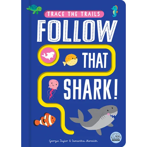 Follow That Shark! - Board Book