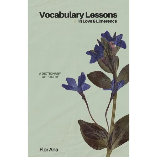 Vocabulary Lessons: In Love & Limerence - Paperback