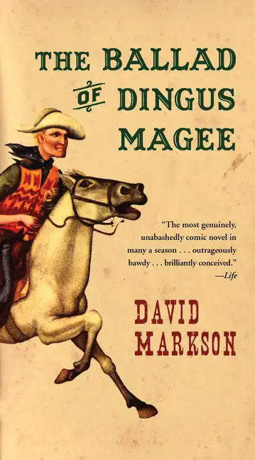 The Ballad of Dingus Magee - Paperback
