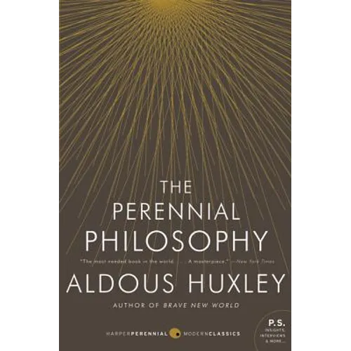 The Perennial Philosophy - Paperback