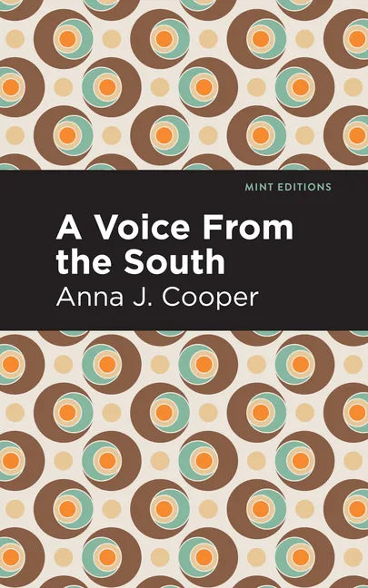 A Voice from the South - Paperback