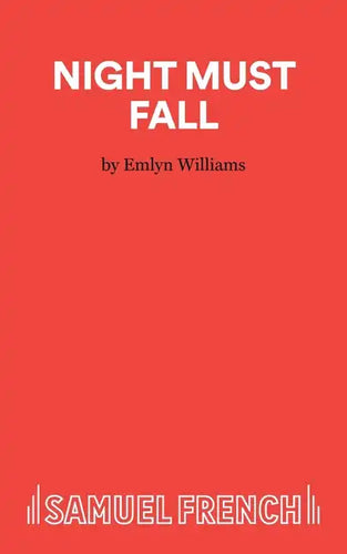 Night Must Fall - A Play - Paperback