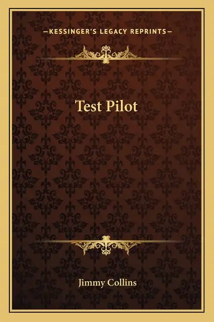 Test Pilot - Paperback